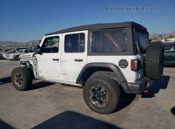 1C4HJXFN4PW597544 2023 JEEP WRANGLER White Հետևի ձախ