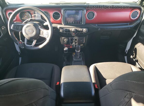 1C4HJXFN4PW597544 2023 JEEP WRANGLER White Առջևի վահանակի տեսք