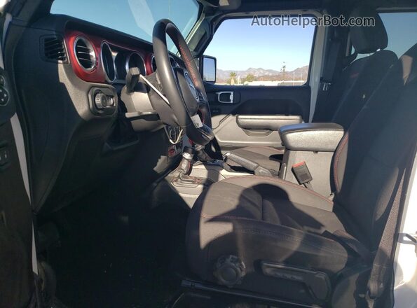 1C4HJXFN4PW597544 2023 JEEP WRANGLER White Սալոնի դիմացի տեսք
