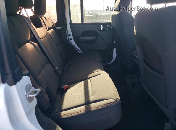1C4HJXFN4PW597544 2023 JEEP WRANGLER White Սալոնի հետևի տեսք