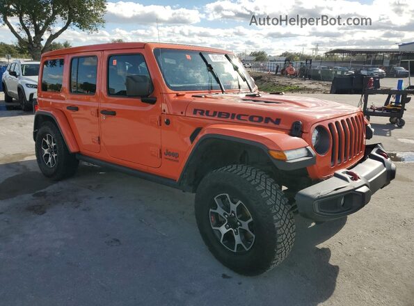 1C4HJXFN8LW262202 2020 JEEP WRANGLER Orange Առջևի աջ
