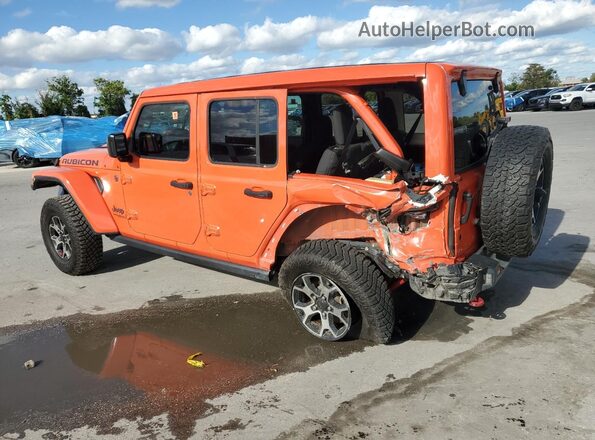 1C4HJXFN8LW262202 2020 JEEP WRANGLER Orange Հետևի ձախ