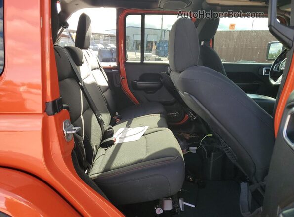 1C4HJXFN8LW262202 2020 JEEP WRANGLER Orange Սալոնի հետևի տեսք
