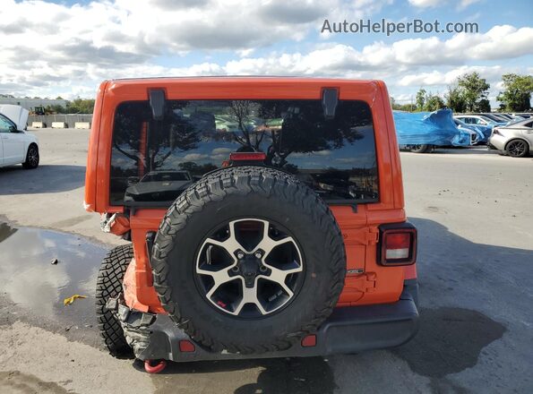 1C4HJXFN8LW262202 2020 JEEP WRANGLER Orange Հետևի տեսք