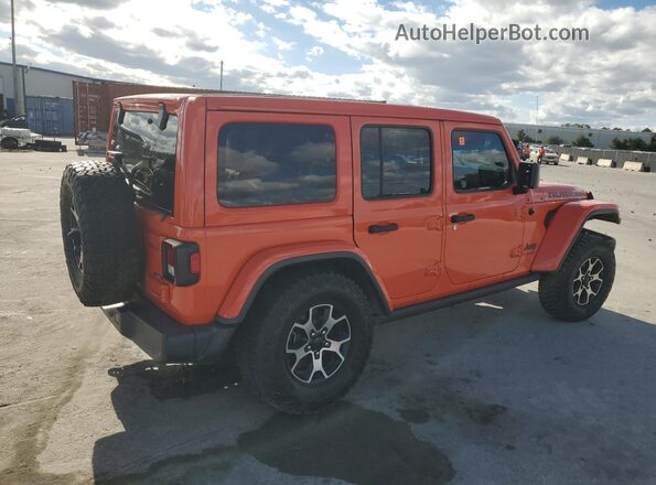 1C4HJXFN8LW262202 2020 JEEP WRANGLER Orange Հետևի աջ