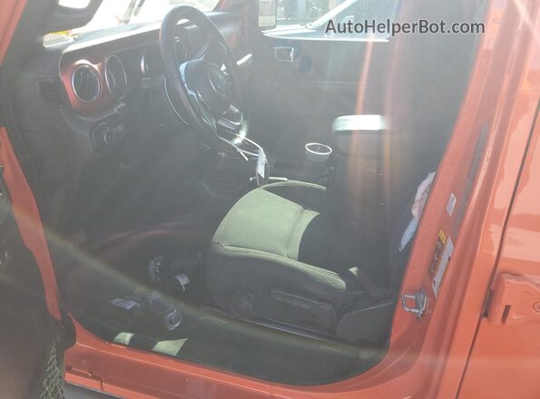 1C4HJXFN8LW262202 2020 JEEP WRANGLER Orange Սալոնի դիմացի տեսք