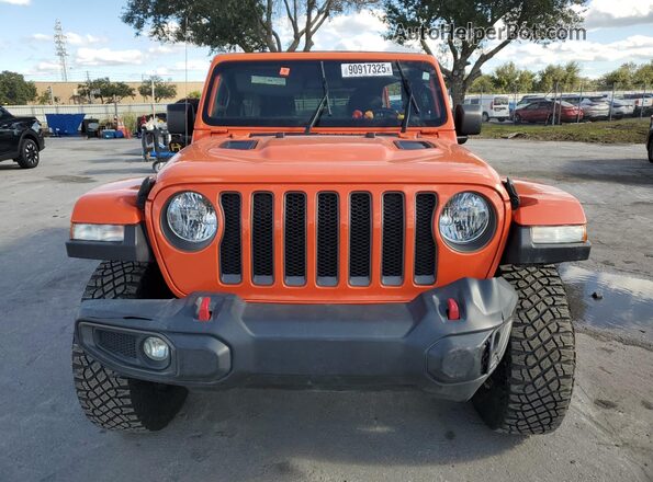 1C4HJXFN8LW262202 2020 JEEP WRANGLER Orange Դիմացի տեսք