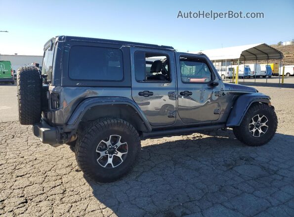 1C4HJXFN9NW245170 2022 JEEP WRANGLER Gray Задня права чверть