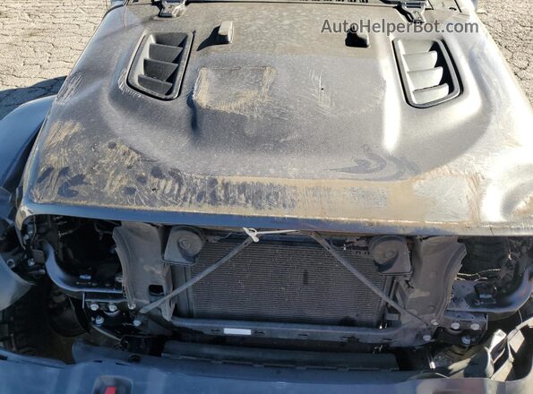 1C4HJXFN9NW245170 2022 JEEP WRANGLER Gray Вид підкапотного простору