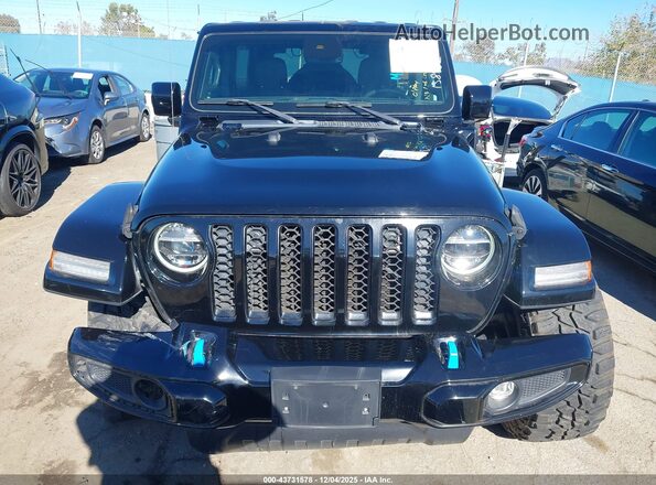 1C4JJXP67NW138482 2022 JEEP WRANGLER Black Widok zestawu wskaźników