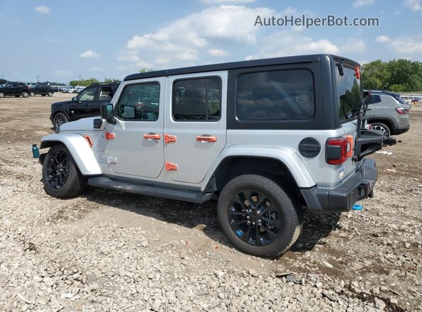 1C4JJXP6XPW662308 2023 JEEP WRANGLER Silver Tył lewy
