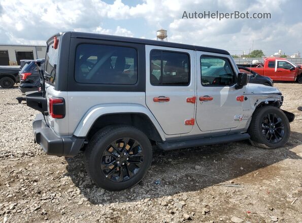 1C4JJXP6XPW662308 2023 JEEP WRANGLER Silver Tył prawy