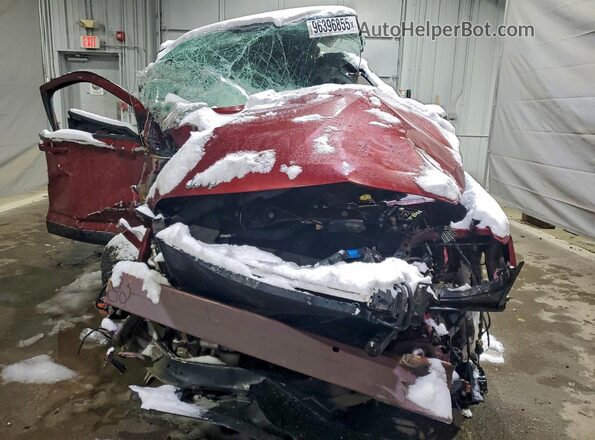 1C4NJDBB7GD522538 2016 JEEP COMPASS Maroon Вид спереду