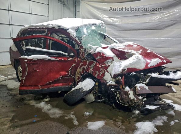 1C4NJDBB7GD522538 2016 JEEP COMPASS Maroon Передня права чверть