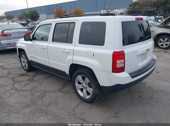 1C4NJPFA3GD615284 2016 JEEP PATRIOT White Задня ліва чверть