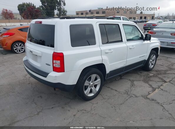 1C4NJPFA3GD615284 2016 JEEP PATRIOT White Задня права чверть