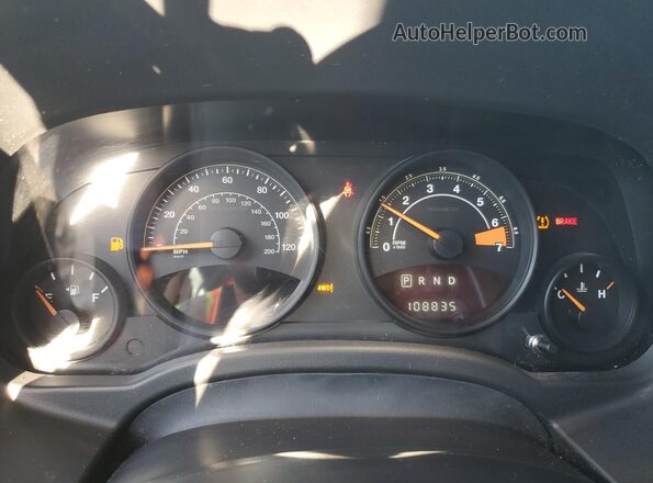 1C4NJRBB0HD179909 2017 JEEP PATRIOT Silver Instrument cluster view