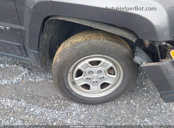1C4NJRBB5HD145139 2017 JEEP PATRIOT Gray Widok zestawu wskaźników