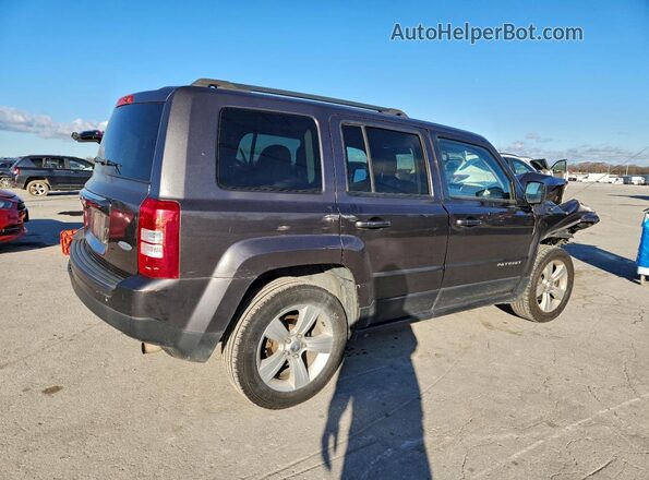 1C4NJRFB8HD159899 2017 JEEP PATRIOT Gray Tył prawy