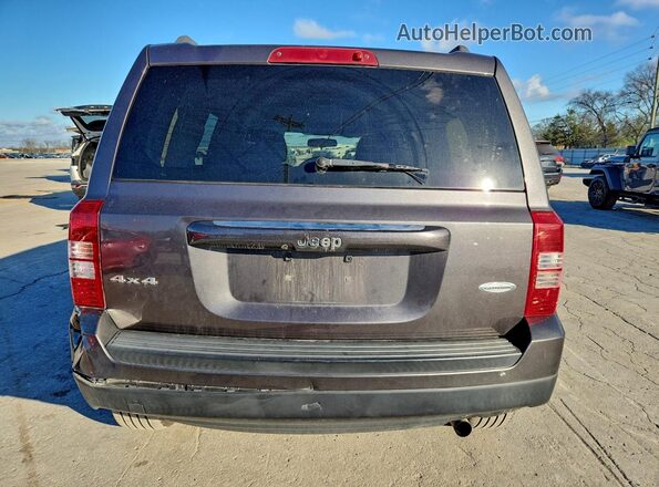 1C4NJRFB8HD159899 2017 JEEP PATRIOT Gray Widok z tyłu