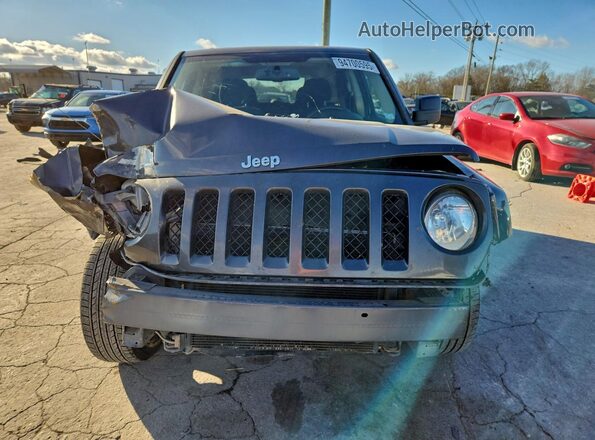 1C4NJRFB8HD159899 2017 JEEP PATRIOT Gray Widok z przodu