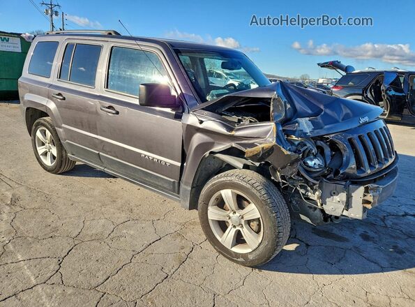 1C4NJRFB8HD159899 2017 JEEP PATRIOT Gray Przód prawy