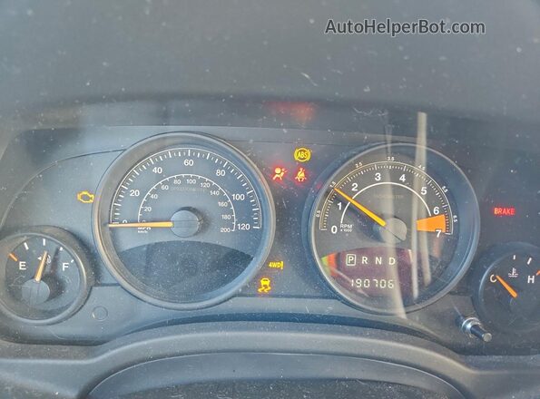 1C4NJRFB8HD159899 2017 JEEP PATRIOT Gray Widok zestawu wskaźników