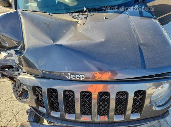 1C4NJRFB8HD159899 2017 JEEP PATRIOT Gray Widok wnętrza z tyłu