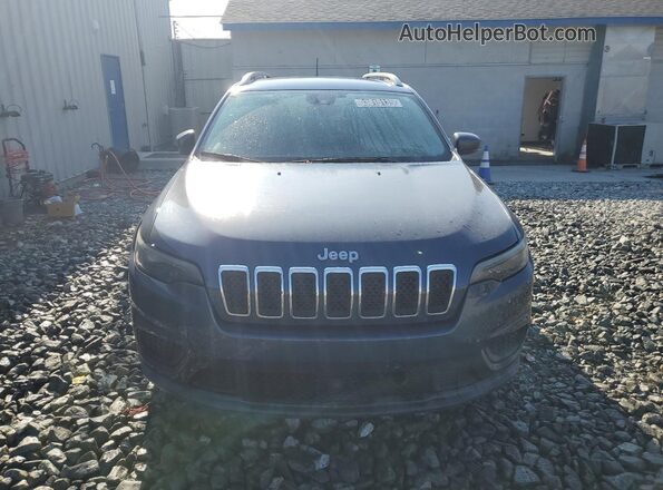 1C4PJLCB0MD183750 2021 JEEP CHEROKEE Черный Вид спереди