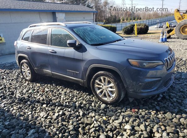 1C4PJLCB0MD183750 2021 JEEP CHEROKEE Черный Передняя правая четверть