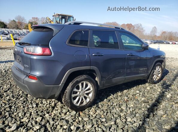 1C4PJLCB0MD183750 2021 JEEP CHEROKEE Черный Задняя правая четверть