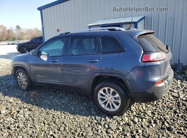 1C4PJLCB0MD183750 2021 JEEP CHEROKEE Черный Задняя левая четверть