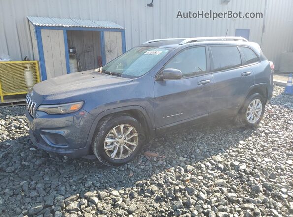 1C4PJLCB0MD183750 2021 JEEP CHEROKEE Черный Панорамный вид салона 360°
