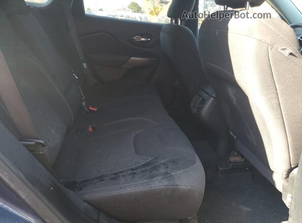 1C4PJLCB0MD183750 2021 JEEP CHEROKEE Черный Вид задней части салона