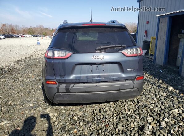1C4PJLCB0MD183750 2021 JEEP CHEROKEE Черный Вид сзади
