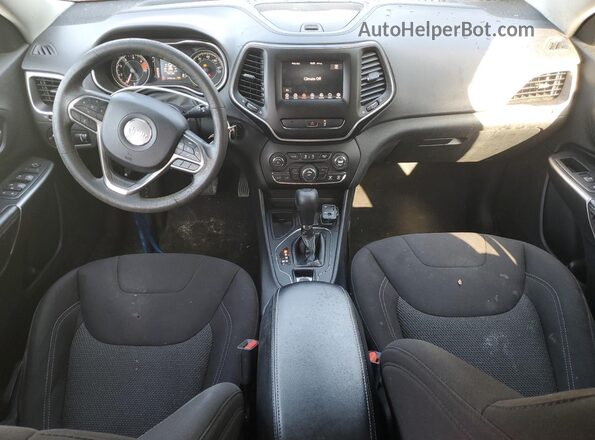 1C4PJLCB0MD183750 2021 JEEP CHEROKEE Черный Вид панели приборов