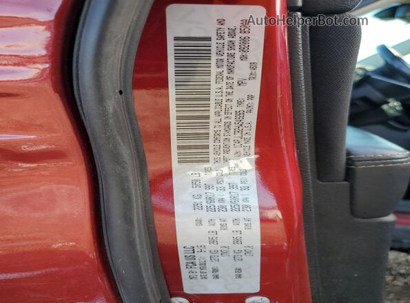 1C4PJLCB2HW549265 2017 JEEP CHEROKEE Red Widok naklejki z numerem VIN