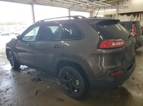 1C4PJLCB3JD518303 2018 JEEP CHEROKEE Brown უკანა მარცხენა