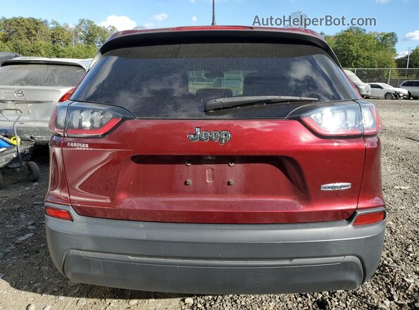 1C4PJLCB3KD160413 2019 JEEP CHEROKEE Темно-бордовый Вид сзади