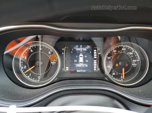 1C4PJLCB3KD160413 2019 JEEP CHEROKEE Темно-бордовый Вид щитка приборов
