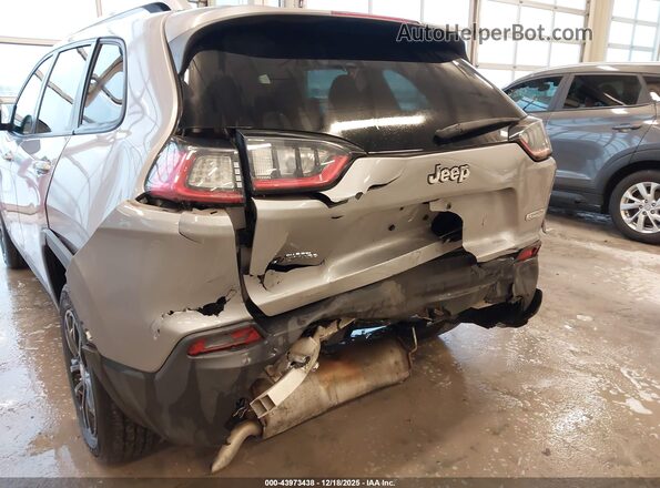 1C4PJLCB3LD511452 2020 JEEP CHEROKEE Silver Front view