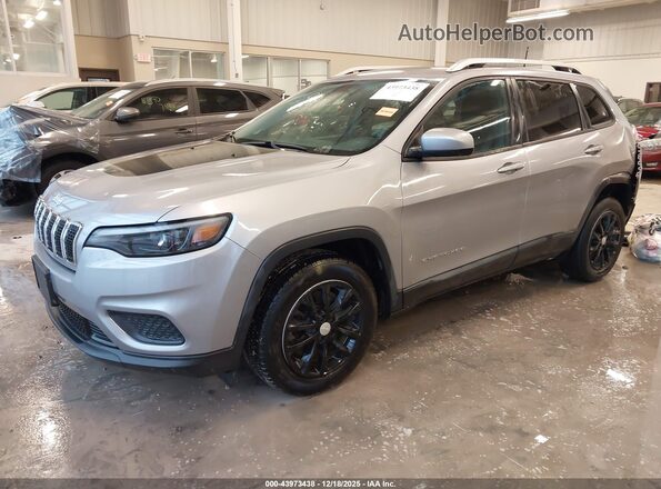 1C4PJLCB3LD511452 2020 JEEP CHEROKEE Silver Front left