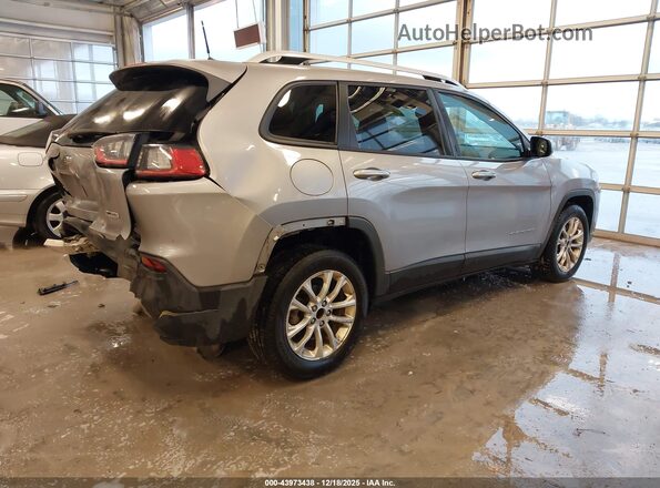 1C4PJLCB3LD511452 2020 JEEP CHEROKEE Silver Rear right
