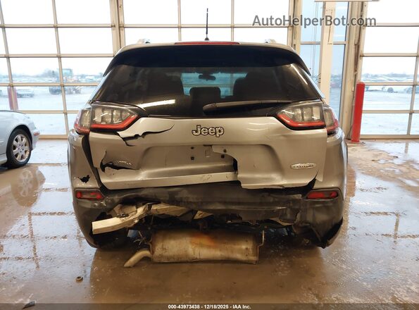 1C4PJLCB3LD511452 2020 JEEP CHEROKEE Silver 