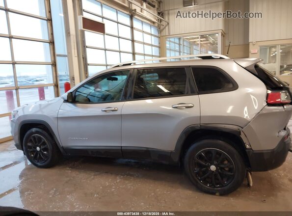 1C4PJLCB3LD511452 2020 JEEP CHEROKEE Silver 360 interior view