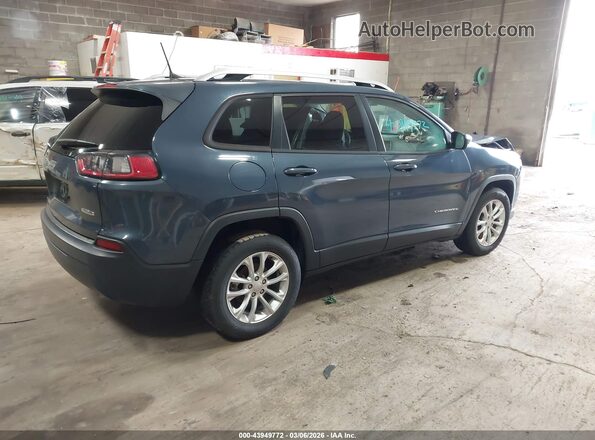 1C4PJLCB3LD543950 2020 JEEP CHEROKEE Navy Հետևի աջ