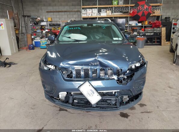 1C4PJLCB3LD543950 2020 JEEP CHEROKEE Navy Սալոնի հետևի տեսք
