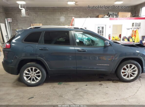 1C4PJLCB3LD543950 2020 JEEP CHEROKEE Navy Սալոնի 360 աստիճան տեսք