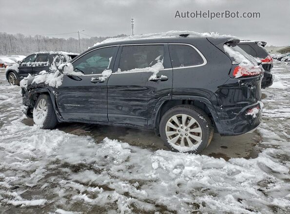 1C4PJLJX0JD519357 2018 JEEP CHEROKEE Black Rear left