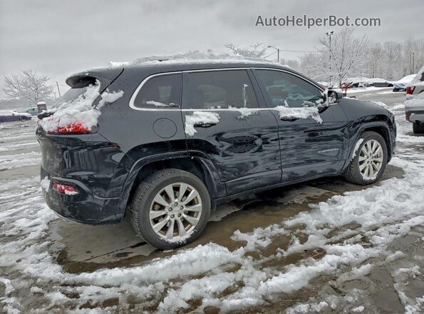 1C4PJLJX0JD519357 2018 JEEP CHEROKEE Black Rear right